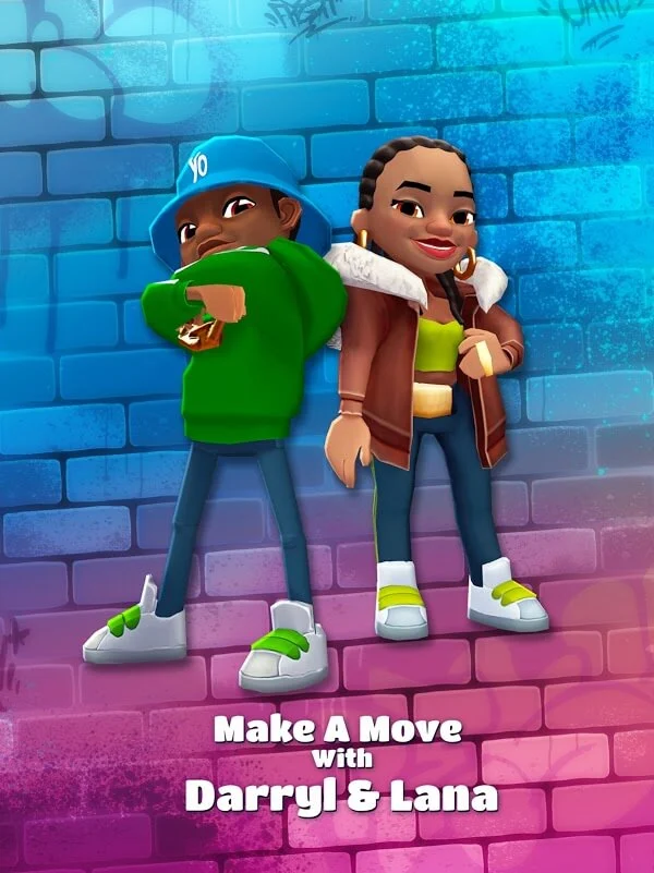 Subway Surfers Mod Coinskeysall Characters 2 1 1 1 1