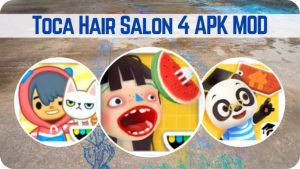 Toca Hair Salon Mod Apk